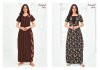 Pragati Vol 20 By Pranjul Pure Cotton Printed Nighty Gown 